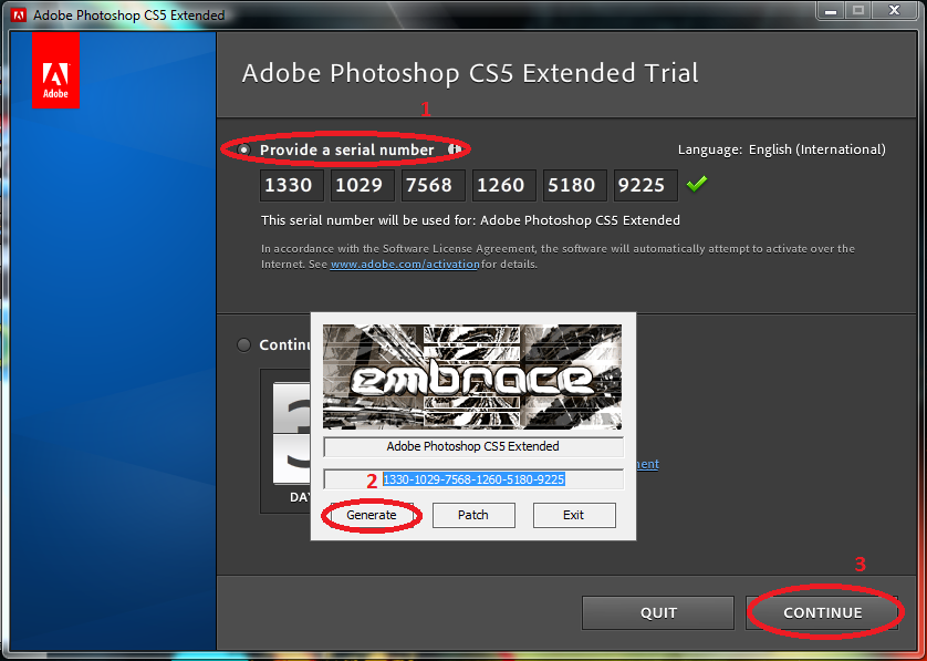 Photoshop cs5 mac download