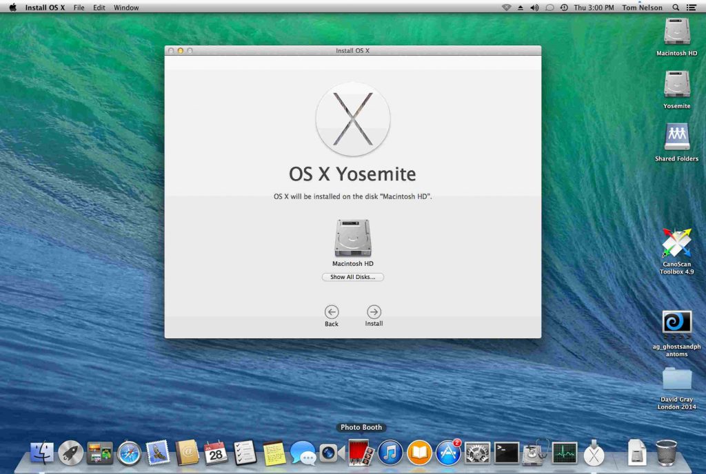 Download Wondows For Mac Osx Yosem
